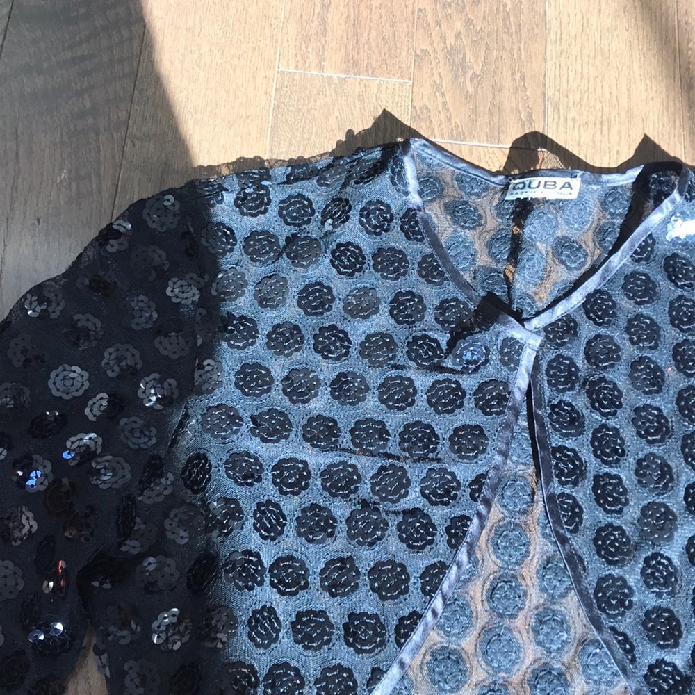 Holiday sale! Sequined Shrug